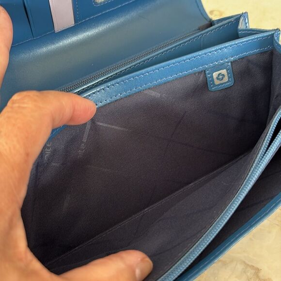 NWOT Samsonite Long Wallet Vegan Leather - Picture 15 of 15